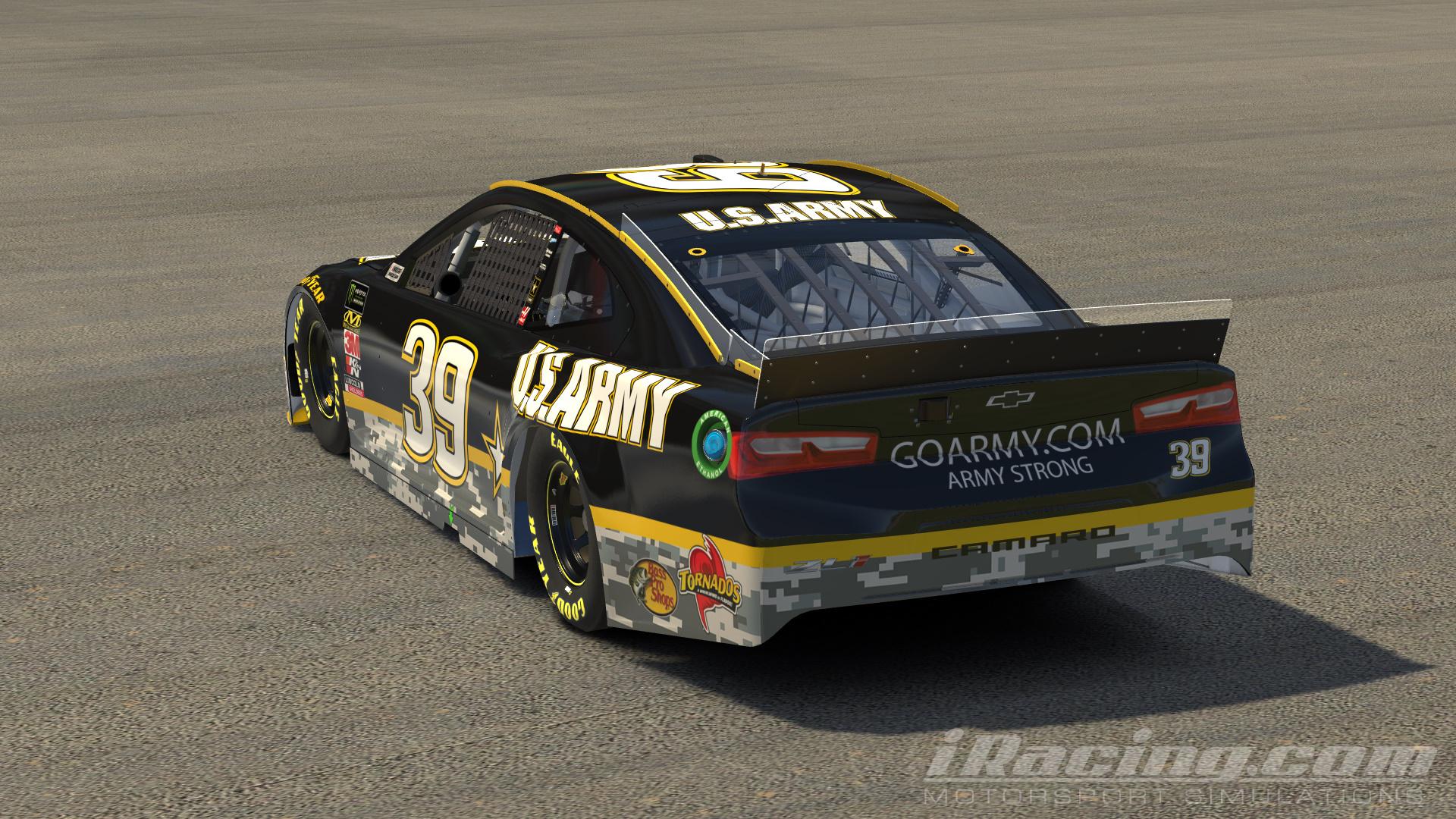 Preview of Ryan Newman - U.S. Army Chevrolet Camaro by Mike E Holloway