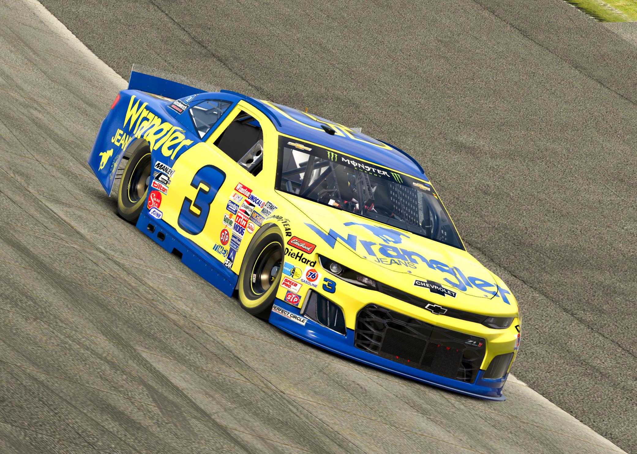 Preview of 1986 WRANGLER JEANS DALE EARNHART Chevrolet ZL1 REPLICA by Corey H.