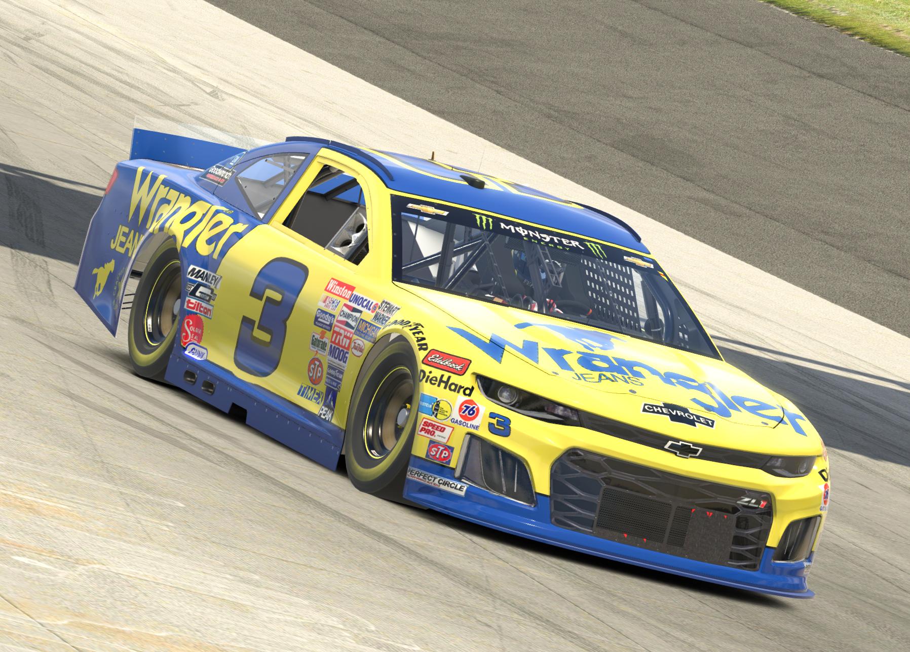Preview of 1986 WRANGLER JEANS DALE EARNHART Chevrolet ZL1 REPLICA by Corey H.
