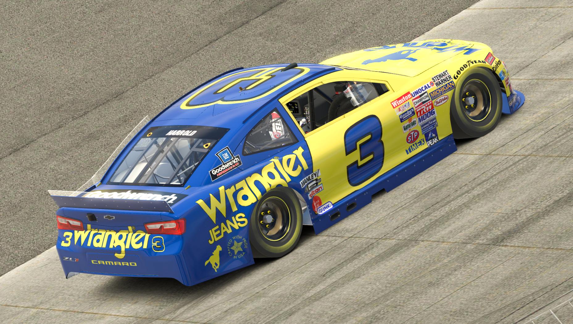 Preview of 1986 WRANGLER JEANS DALE EARNHART Chevrolet ZL1 REPLICA by Corey H.