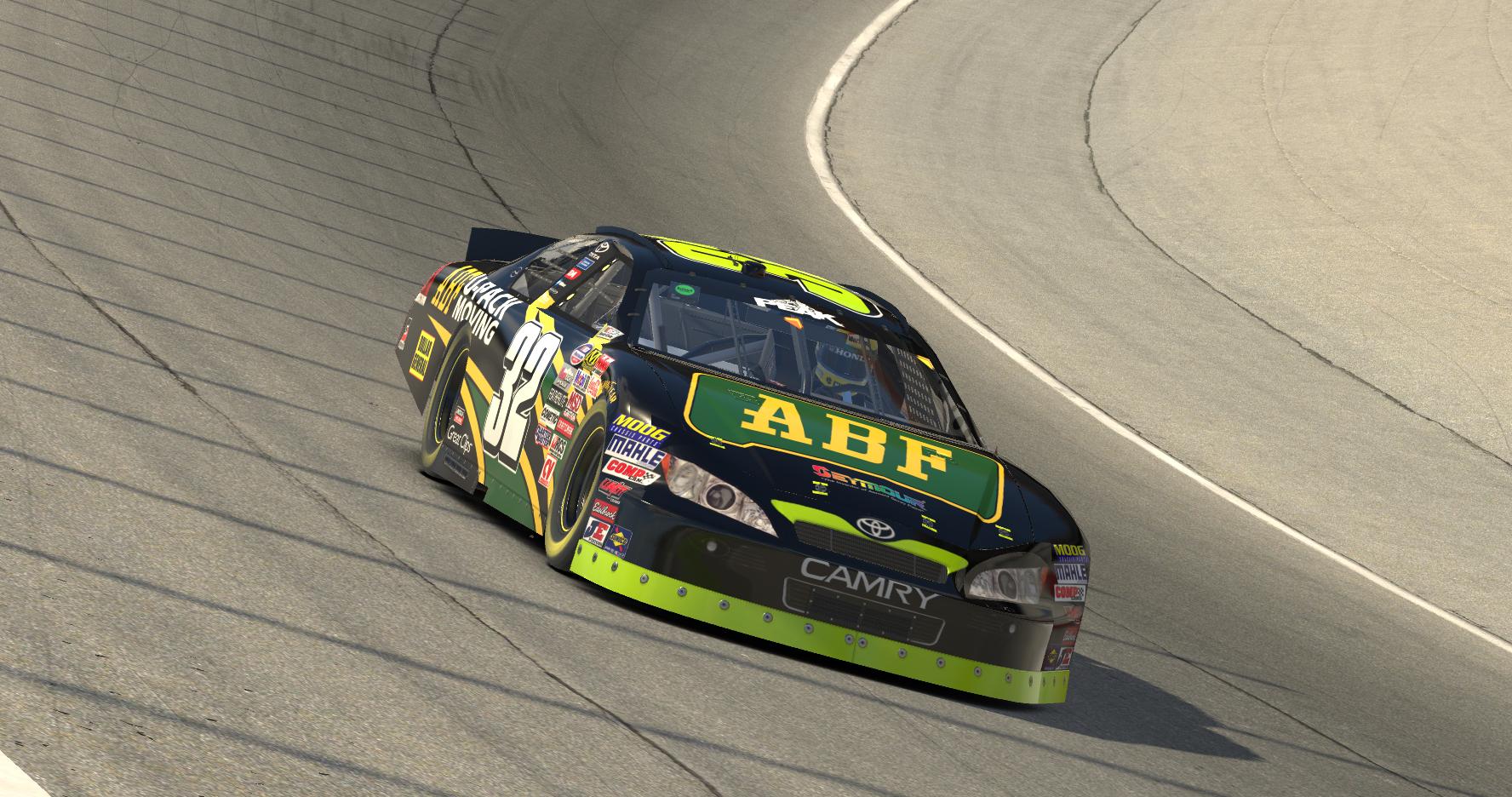 Preview of ABF U-Pack Moving Toyota Camry (Brian Vickers 2008) by Erik Le