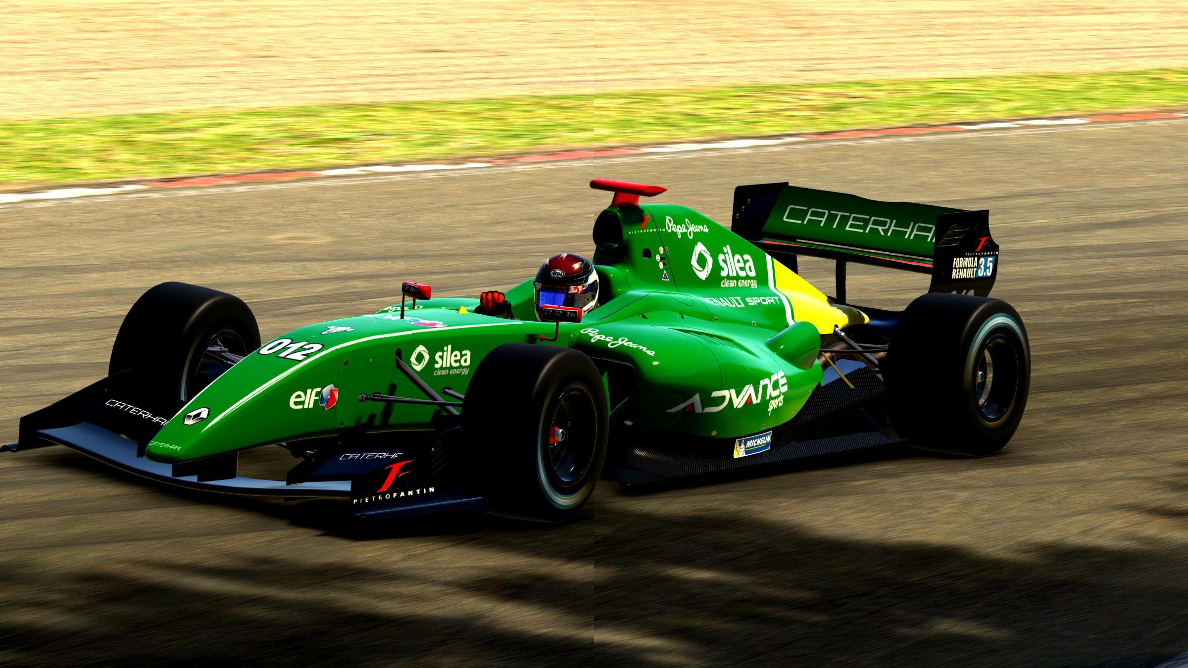 formula renault driving experience