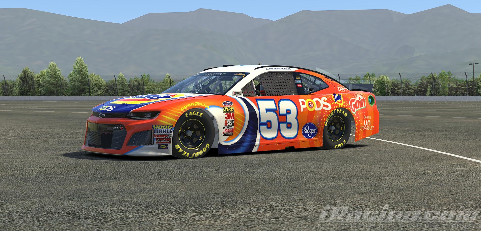 Preview of TIDE Chevy Camaro by Lupe Gonzalez