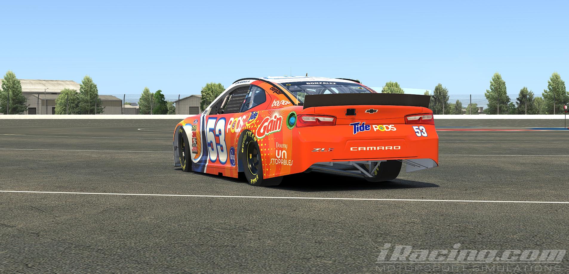Preview of TIDE Chevy Camaro by Lupe Gonzalez