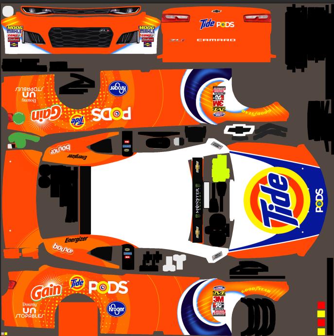 Preview of TIDE Chevy Camaro by Lupe Gonzalez