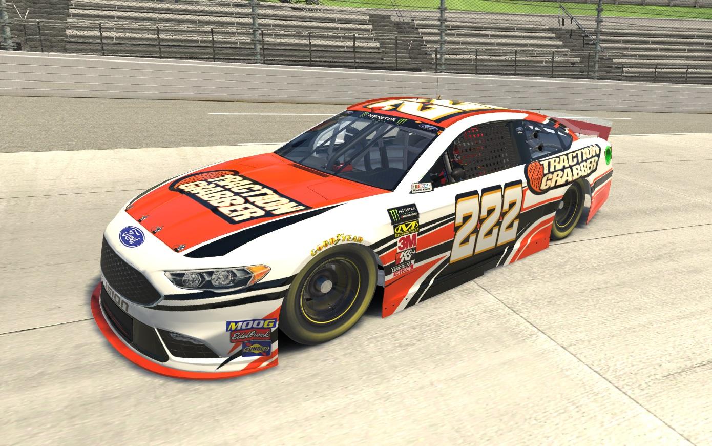 Traction Grabber Ford Fusion Gen 6 by Greg Sweet2 Trading Paints