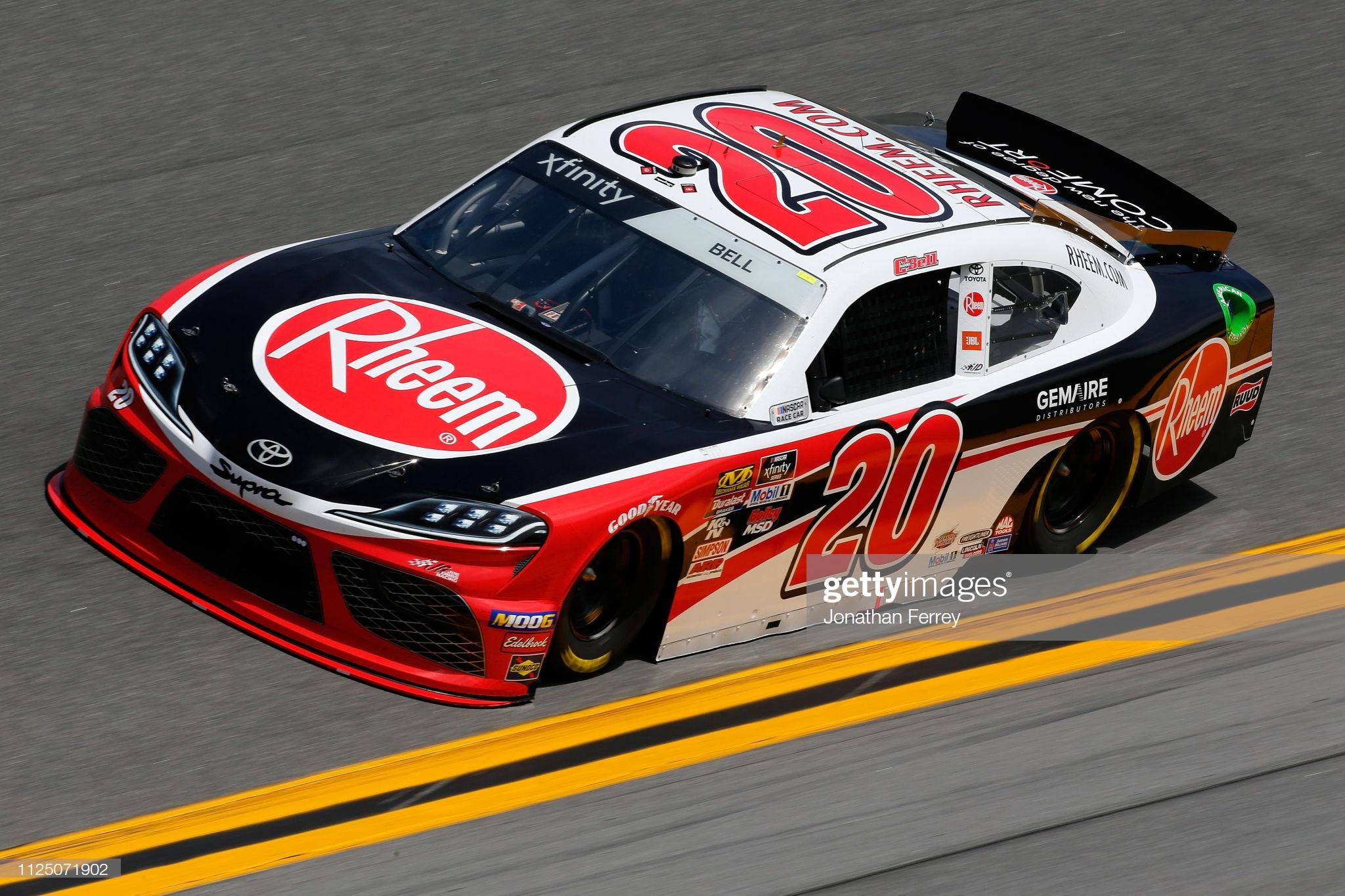 Christopher Bell #20 Rheem 2019 NASCAR Xfinity Series with ...