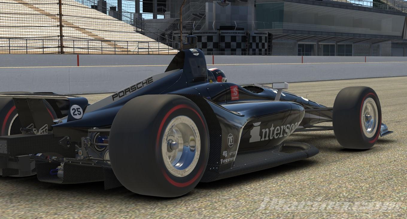 Porsche Interscope Quaker State Indycar by Phil Schroeder