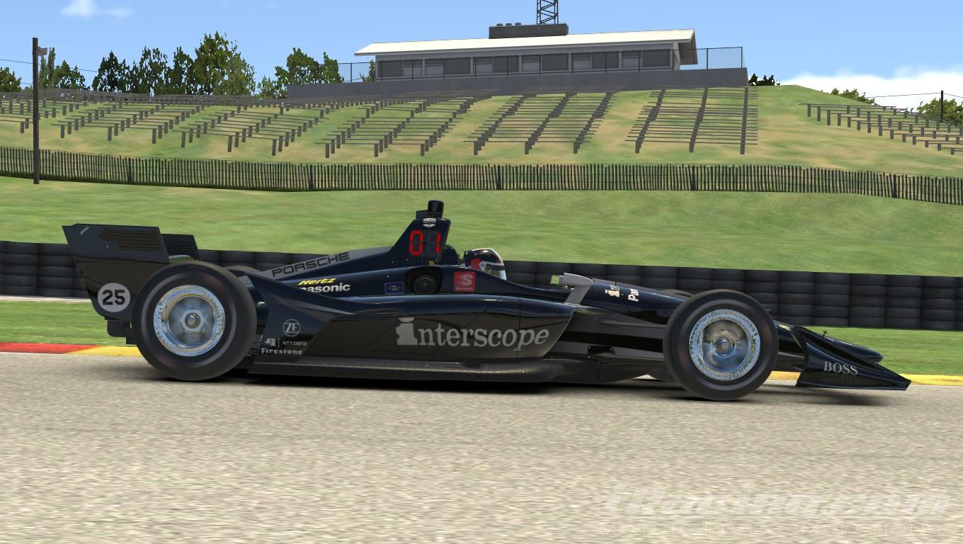 Porsche Interscope Quaker State Indycar by Phil Schroeder