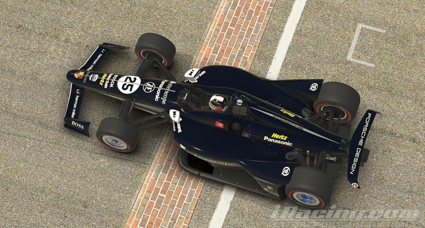 Porsche Interscope Quaker State Indycar by Phil Schroeder