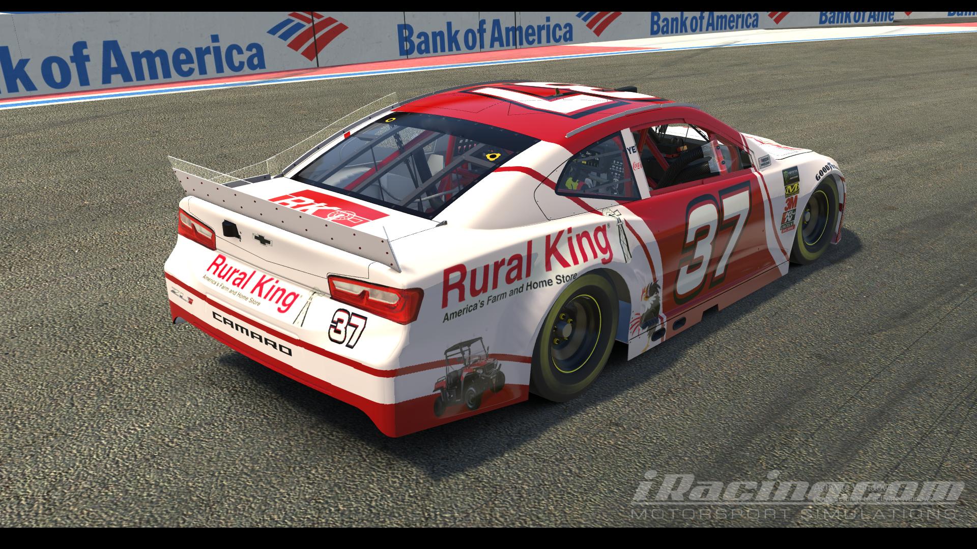 Rural King Camaro by Eric E. Trading Paints