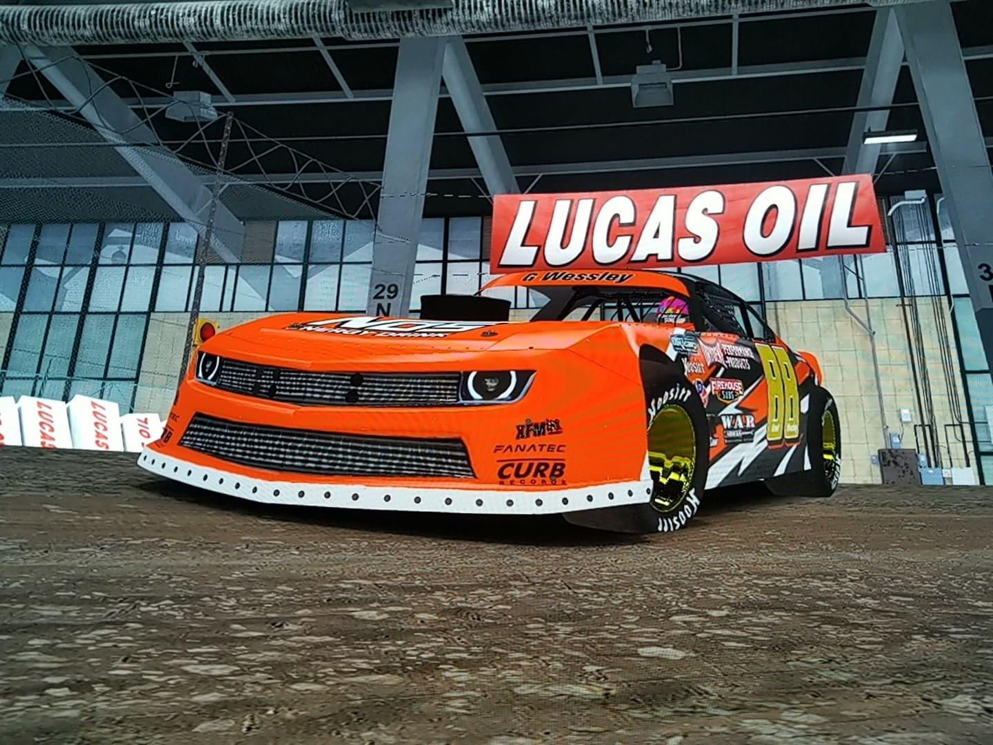 street stock dirt car