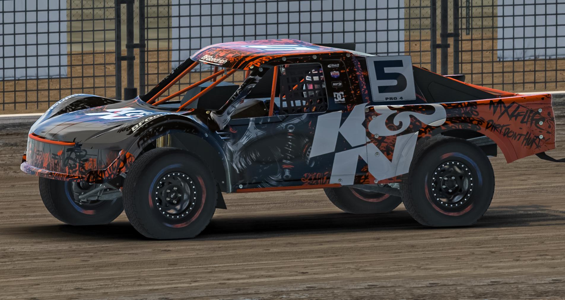 K&N Stadium Truck by Paul Mansell Trading Paints