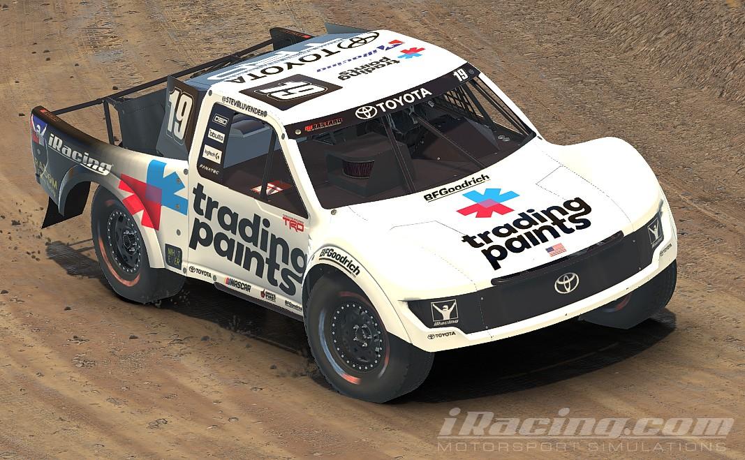 Trading Paints Pro4 Truck by Steve Luvender Trading Paints