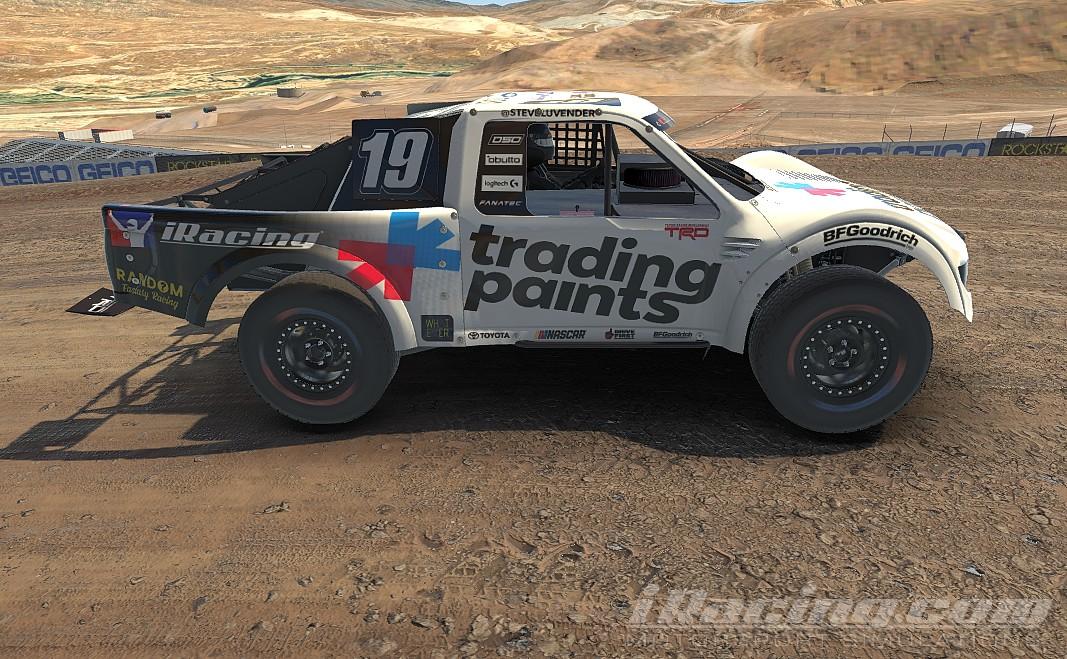 Trading Paints Pro4 Truck by Steve Luvender Trading Paints