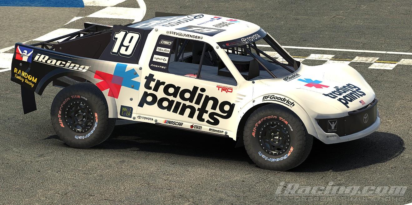 Trading Paints Pro4 Truck by Steve Luvender Trading Paints