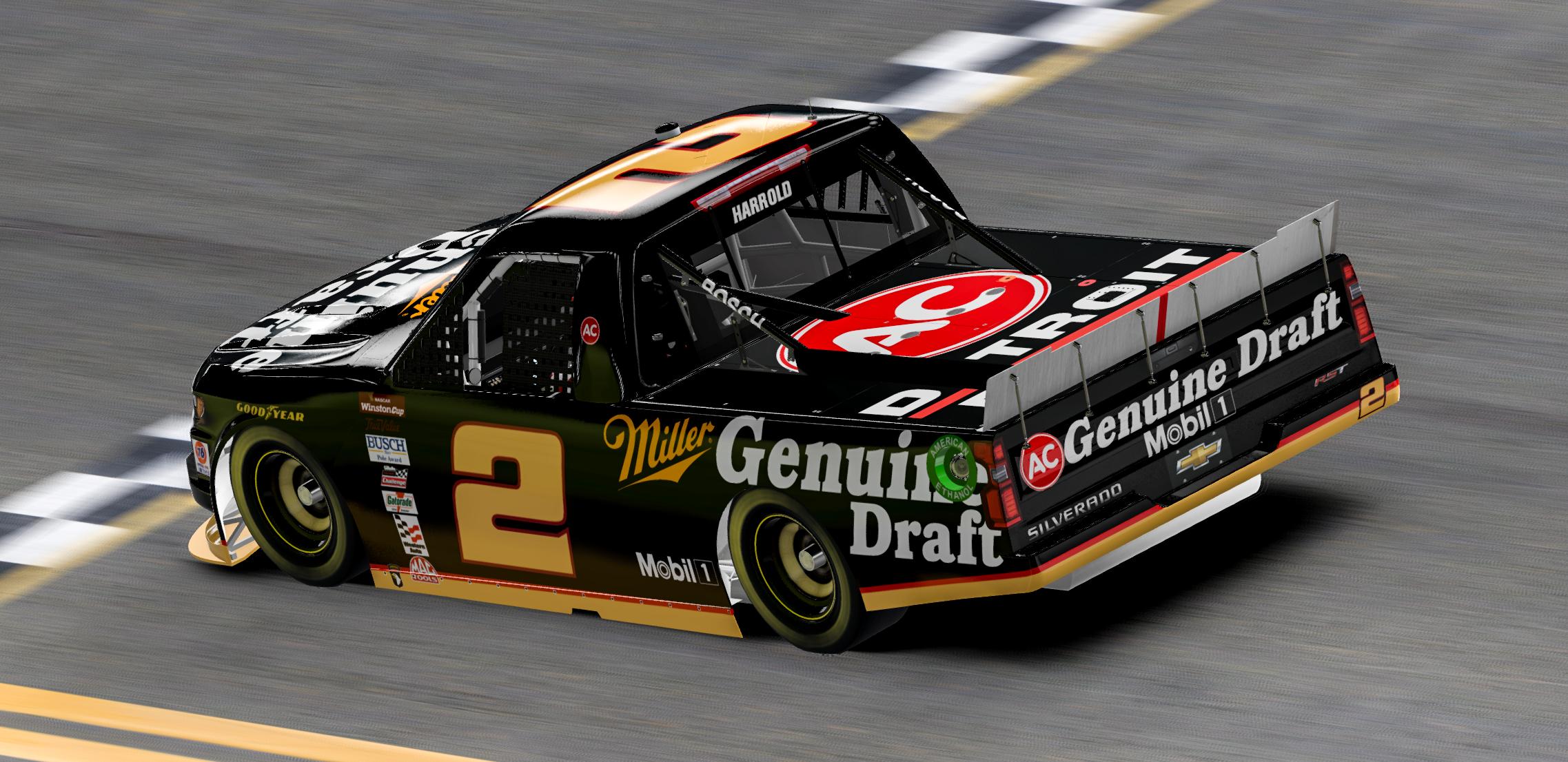 rusty wallace chevrolet