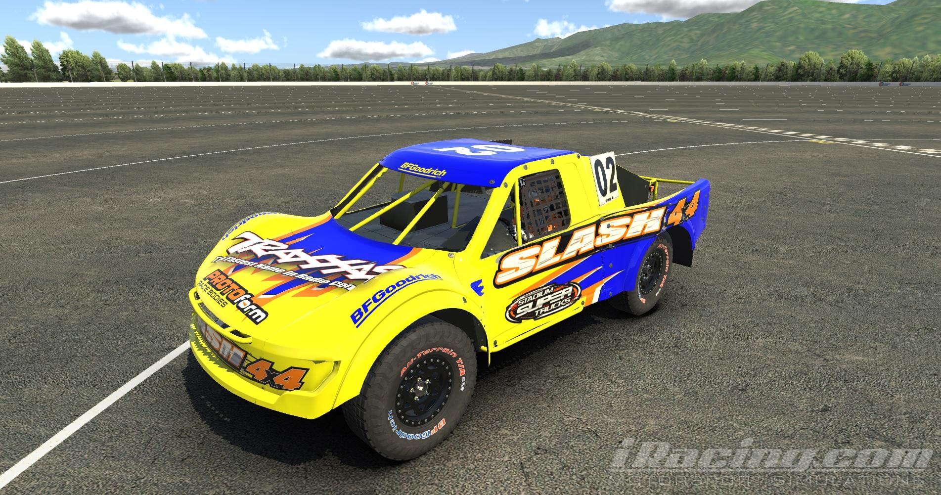 traxxas stadium truck