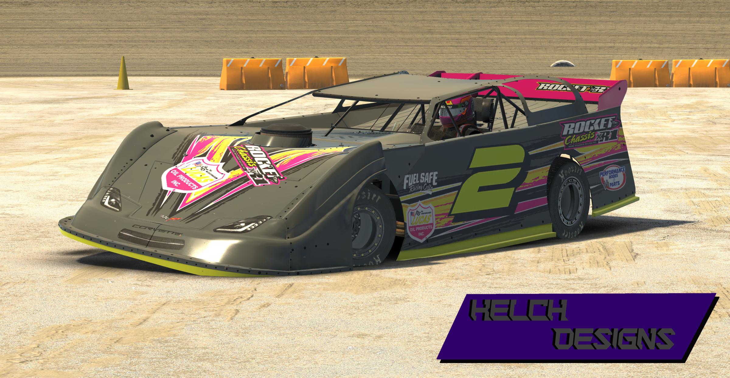 rc late model chassis