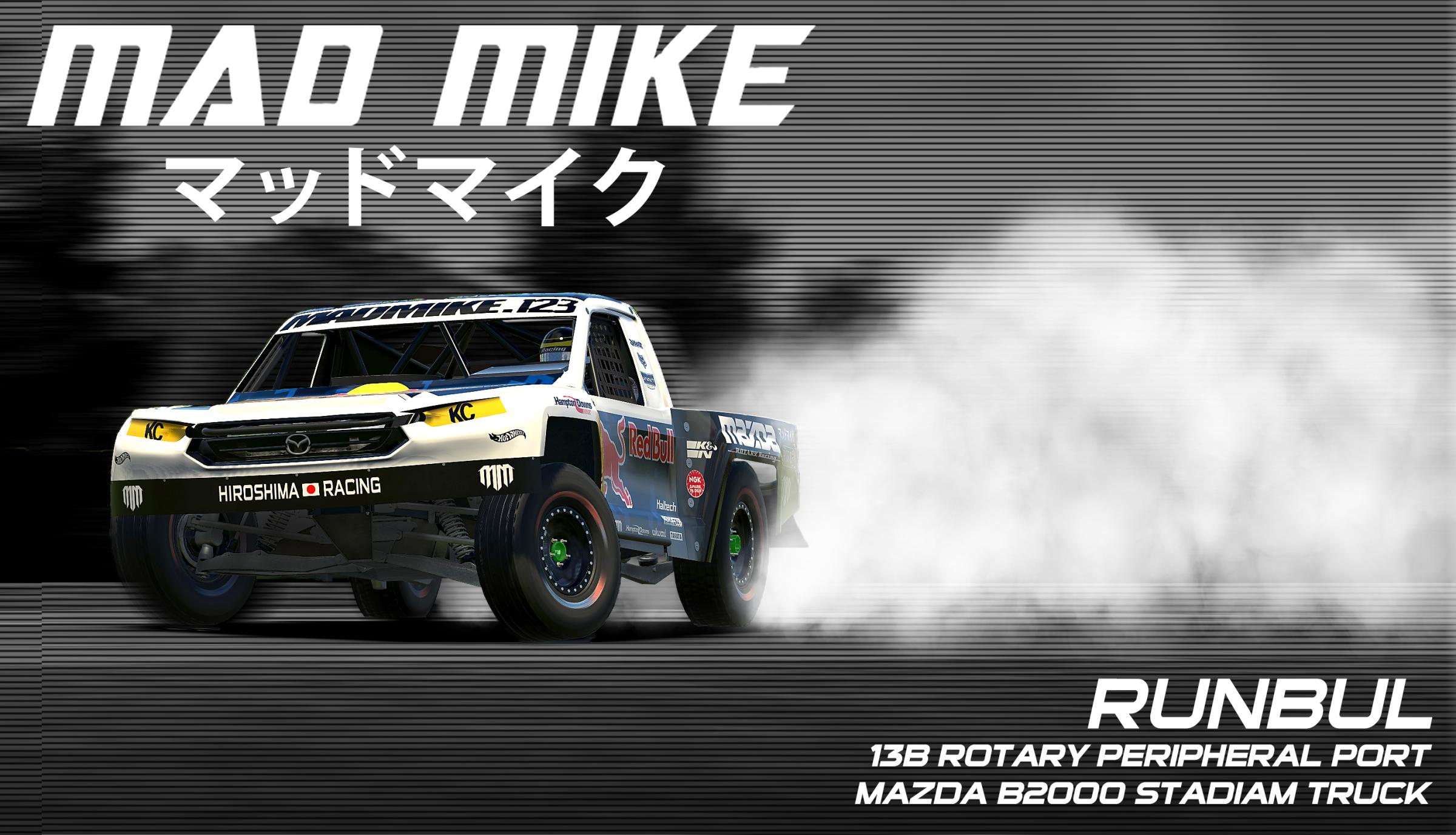 Preview of MadMike RUMBUL gen3(B) Pro2 Truck by Yuji Asakawa