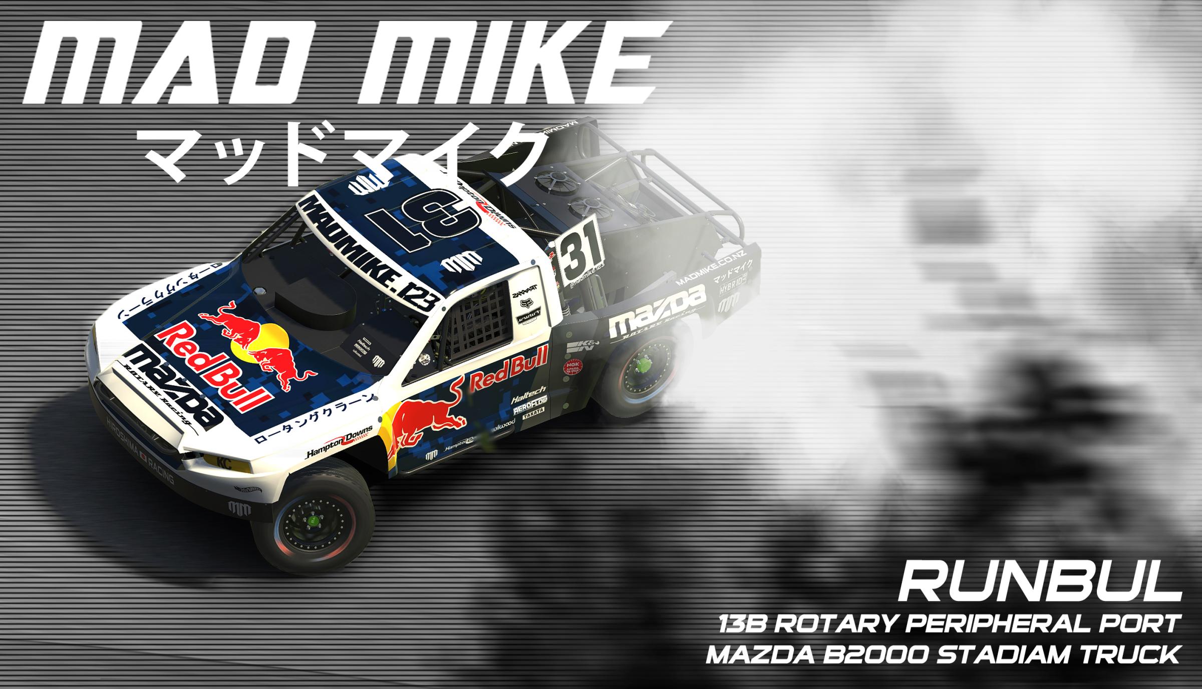 Preview of MadMike RUMBUL gen3(B) Pro2 Truck by Yuji Asakawa