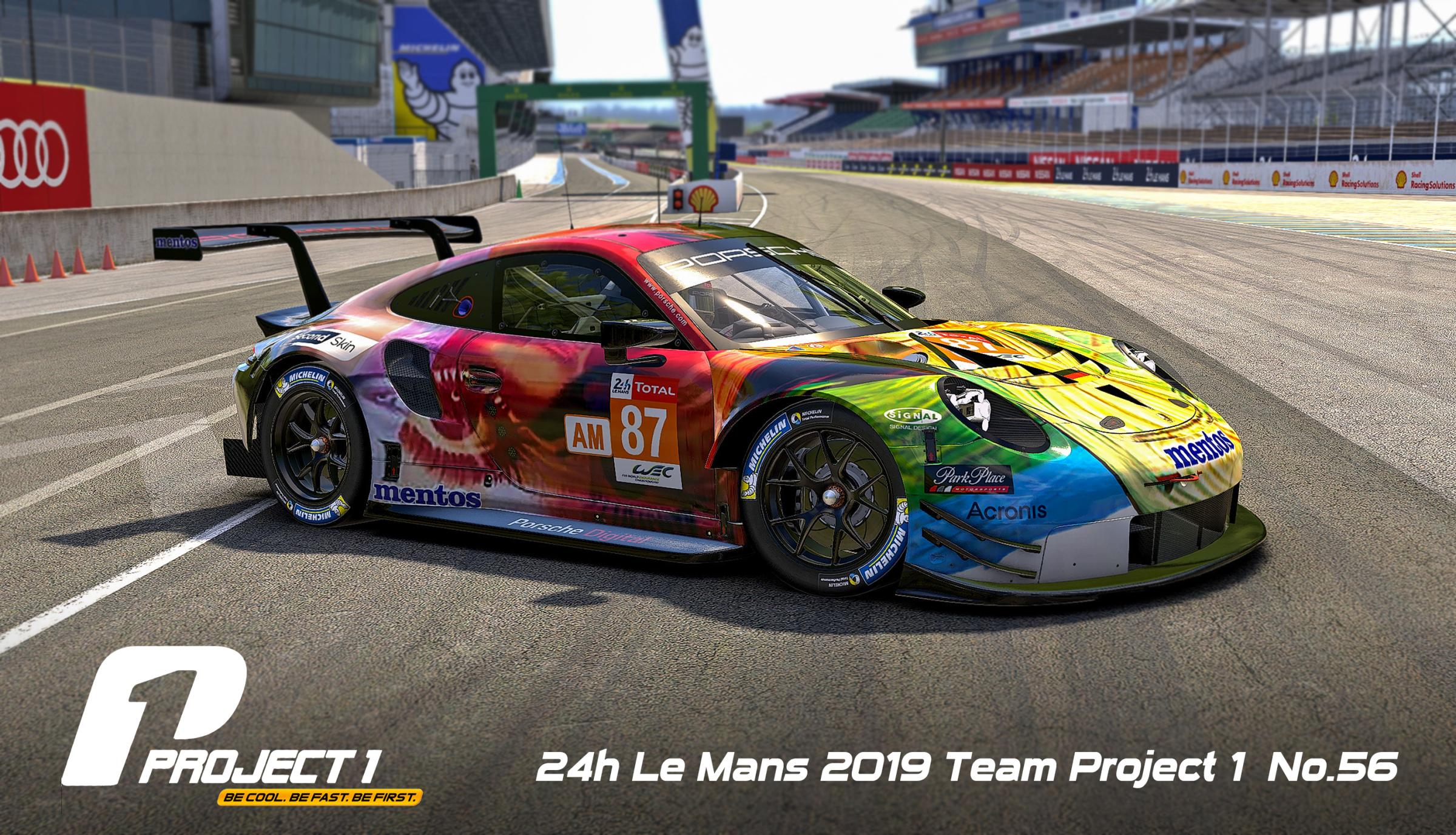Preview of Team Project1 No.56 911RSR 24h LeMans 2019 ArtCar by Yuji Asakawa