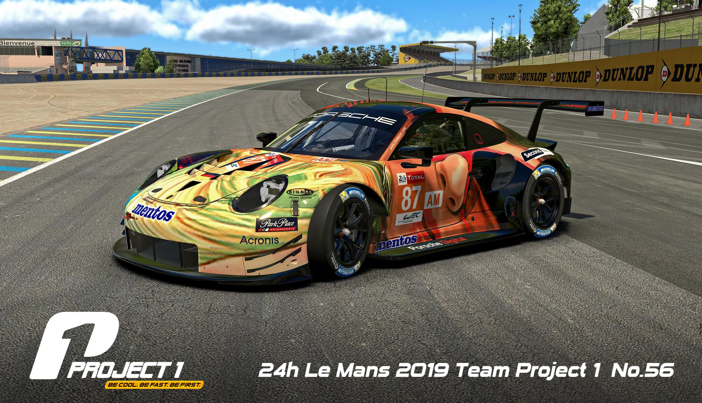 Preview of Team Project1 No.56 911RSR 24h LeMans 2019 ArtCar by Yuji Asakawa