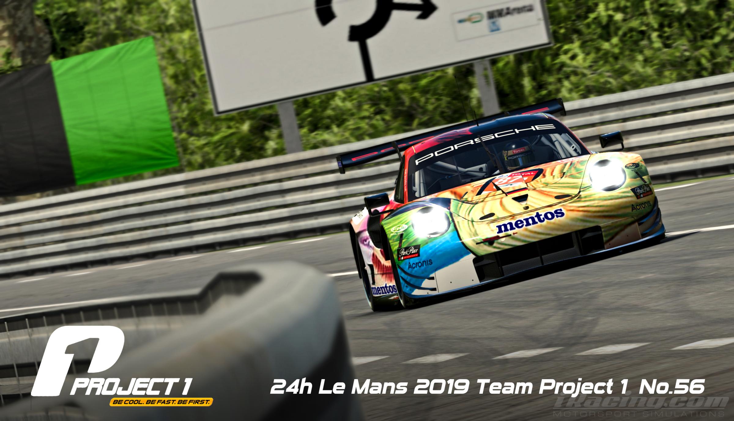 Preview of Team Project1 No.56 911RSR 24h LeMans 2019 ArtCar by Yuji Asakawa
