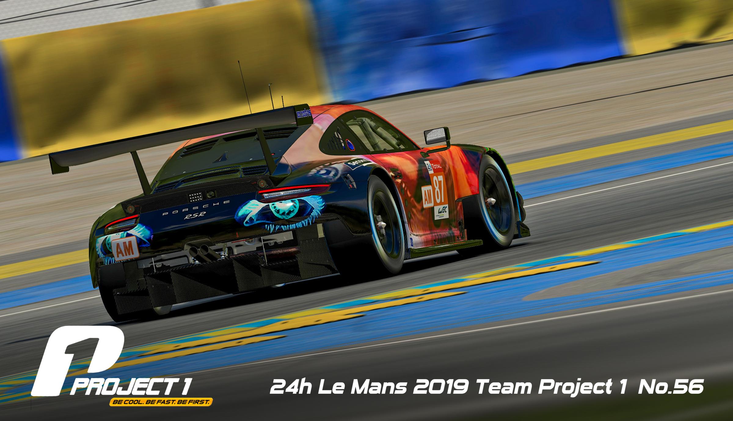 Preview of Team Project1 No.56 911RSR 24h LeMans 2019 ArtCar by Yuji Asakawa
