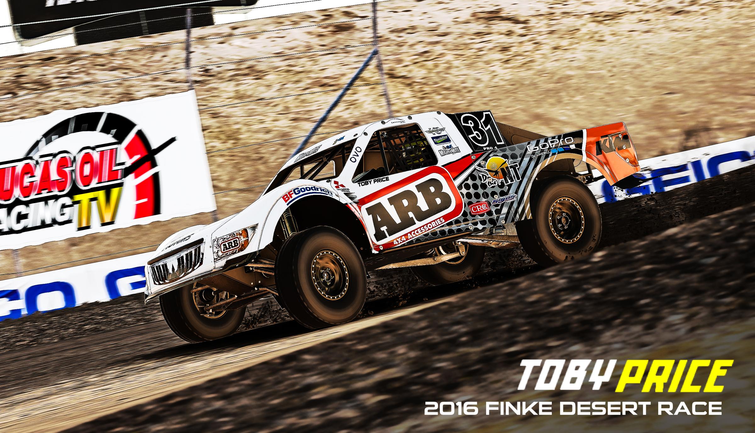 Preview of TOBY PRICE  ARB Trophy Truck    2016 Finke Desert Race Paint by Yuji Asakawa