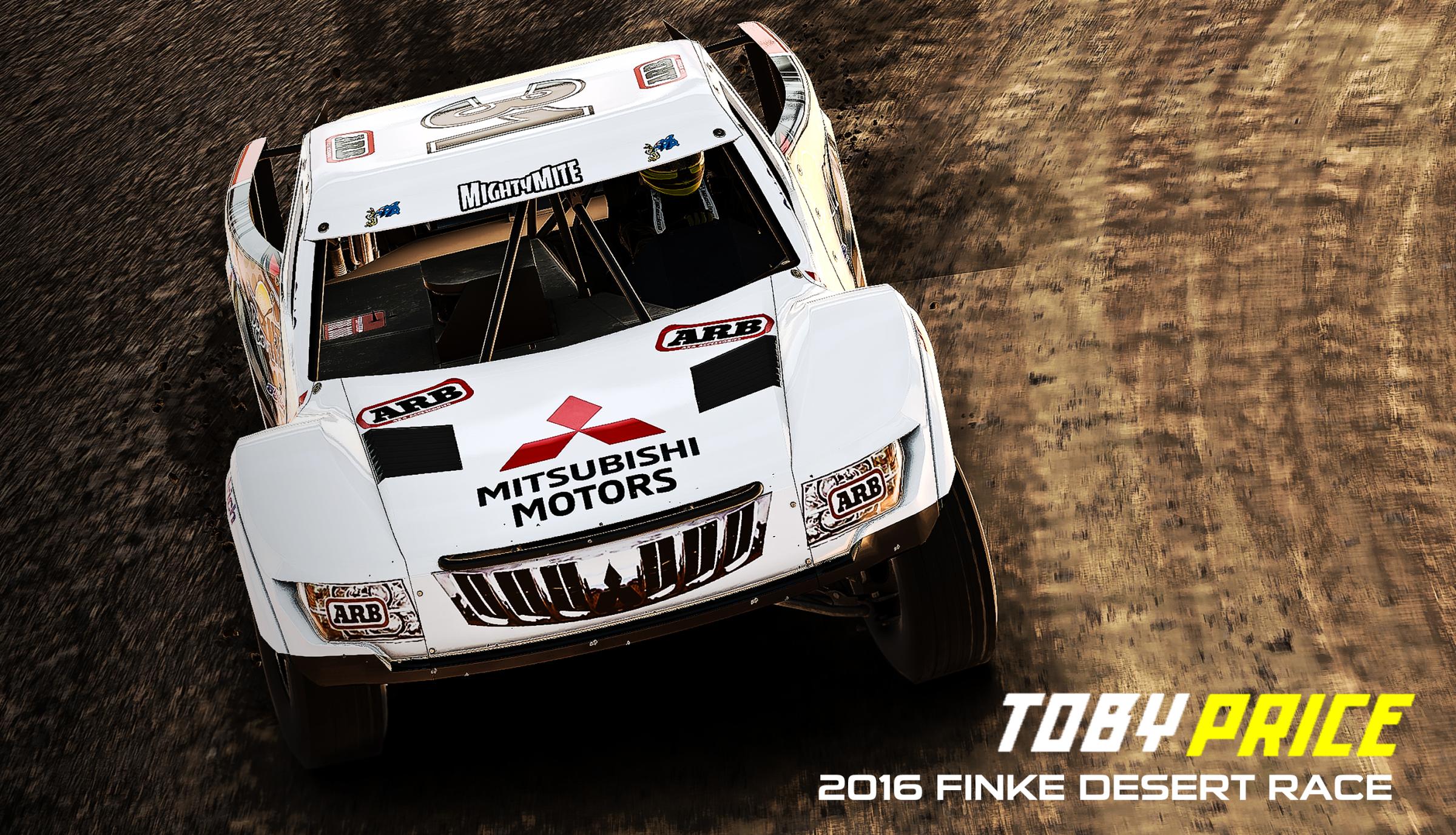 Preview of TOBY PRICE  ARB Trophy Truck    2016 Finke Desert Race Paint by Yuji Asakawa