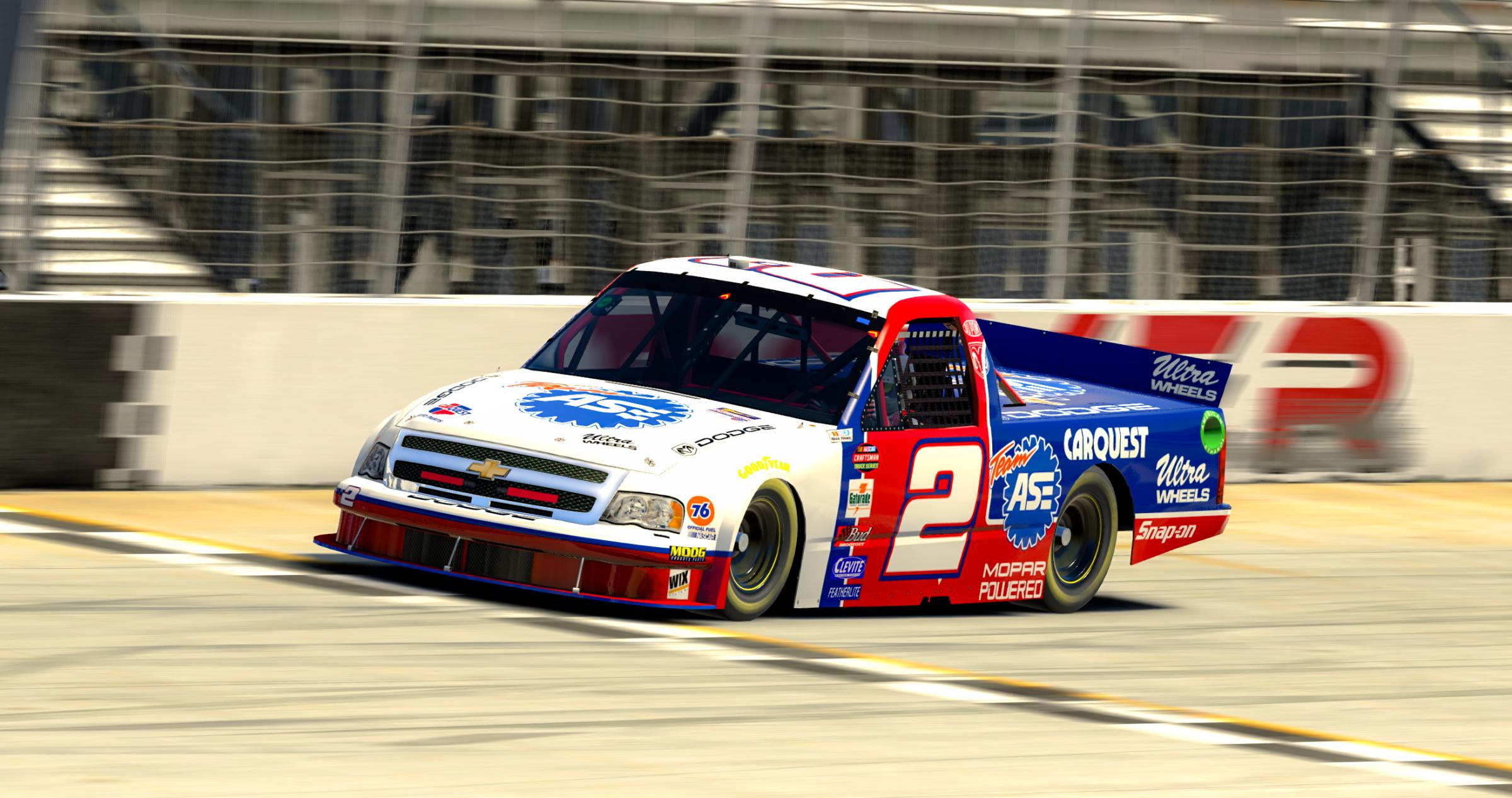 2003 JASON LEFFLER CARQUEST/TEAM ASE DODGE RAM REPLICA by Corey H