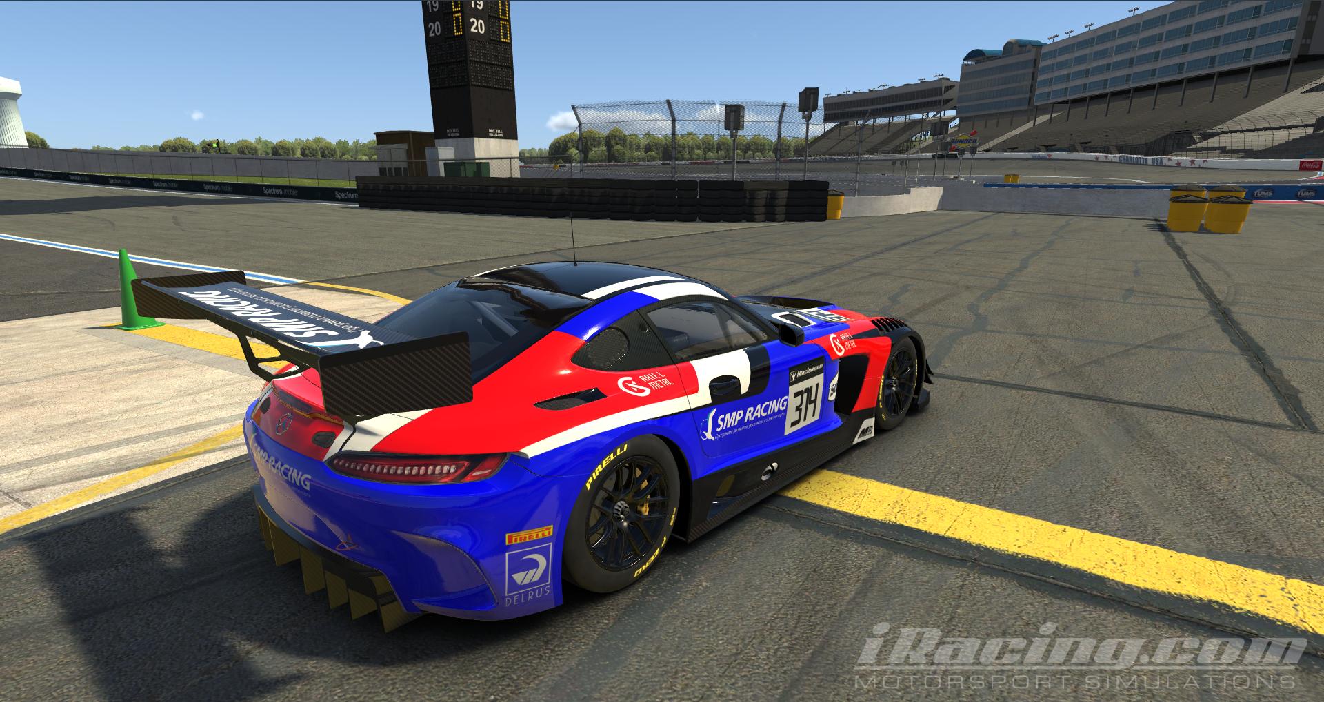 SMP Racing Mercedes AMG by Matthew Dellit - Trading Paints