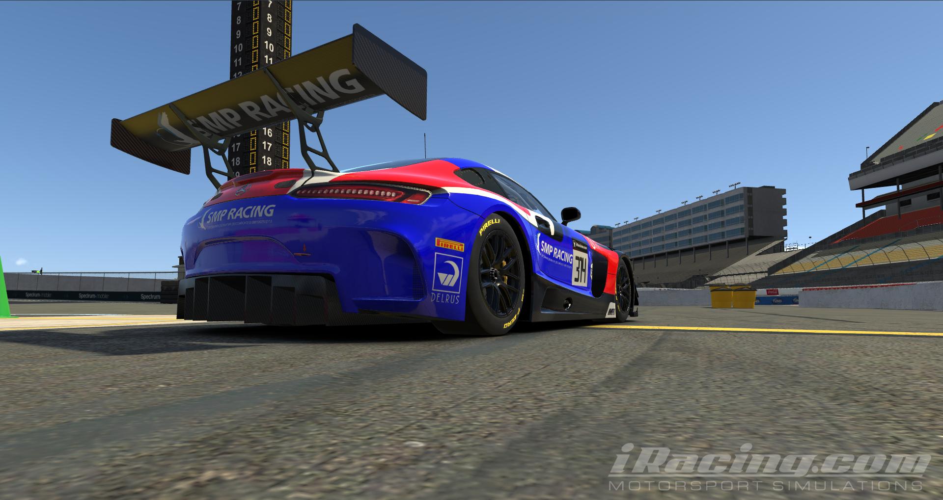 SMP Racing Mercedes AMG by Matthew Dellit - Trading Paints