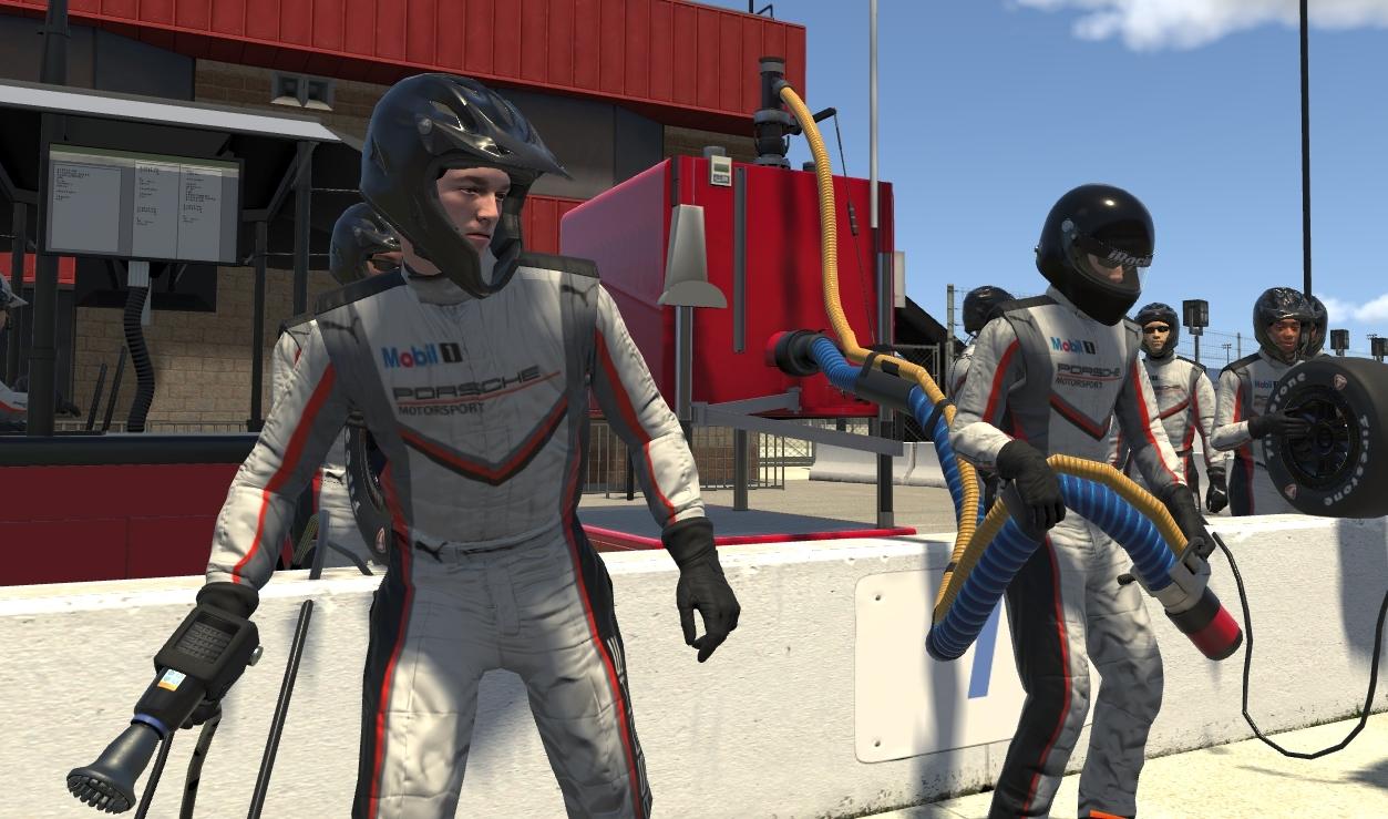 2019 Porsche Motorsport Factory Racing Suit (PUMA) by Sam Carmichael