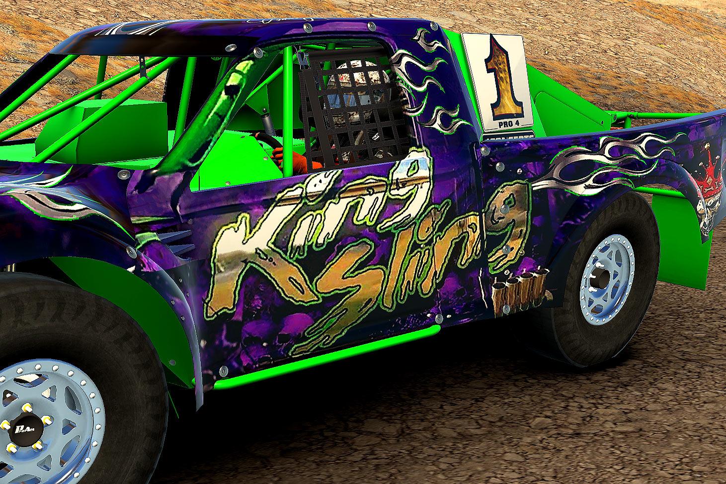king sling rc body
