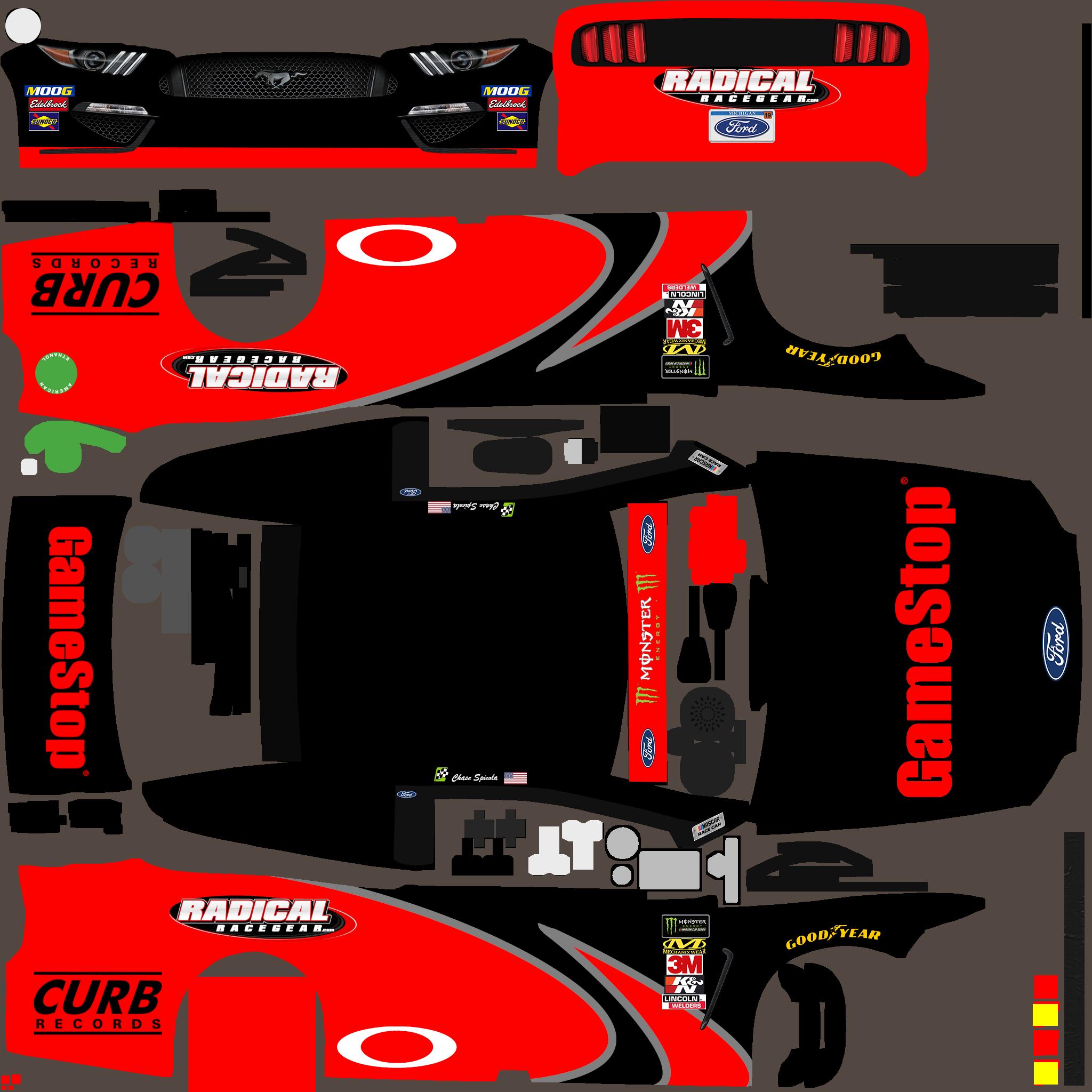 Gamestop by Chase Spicola Trading Paints