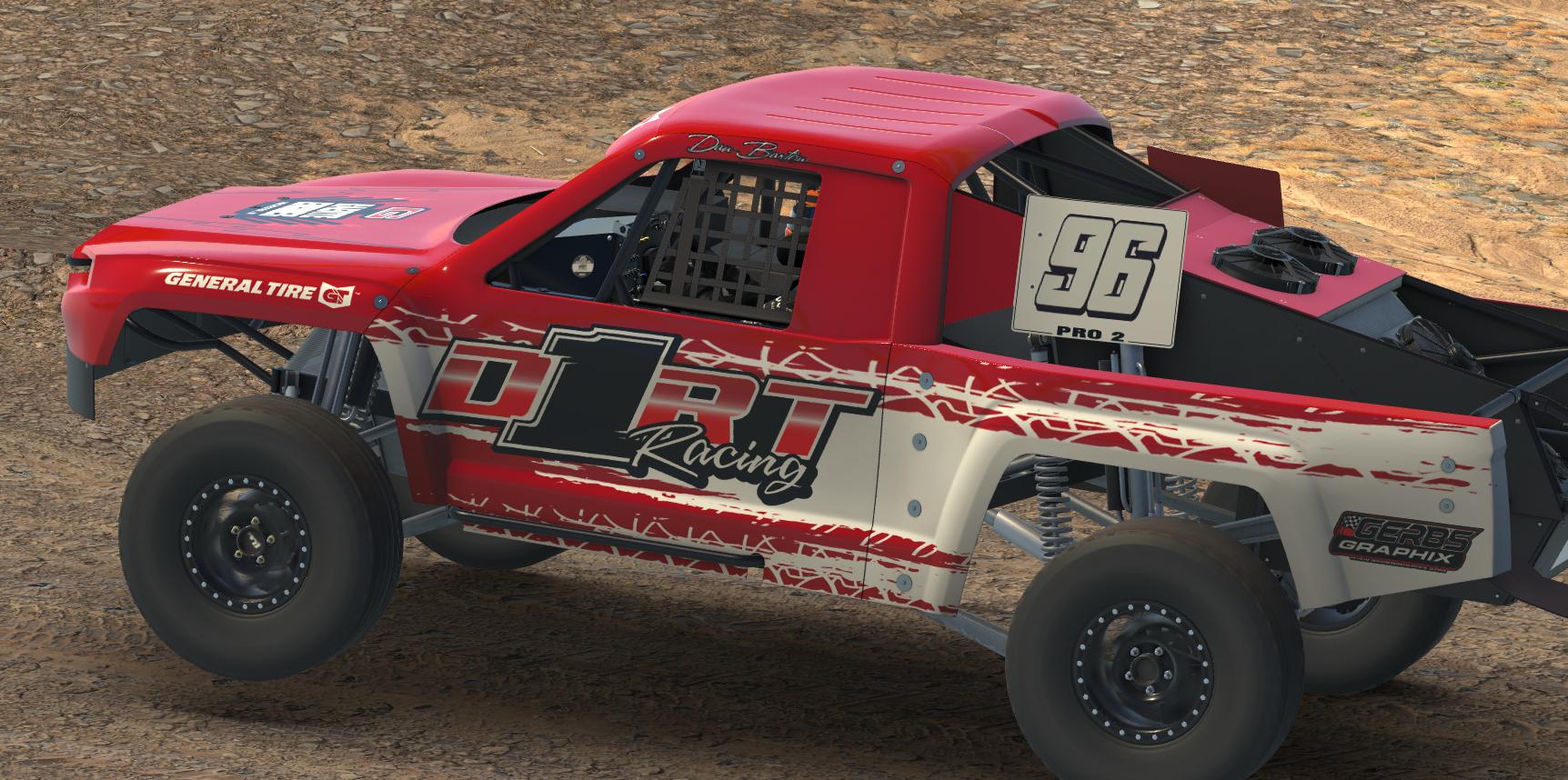 Pro2 Stadium Truck by Dan Barton Trading Paints