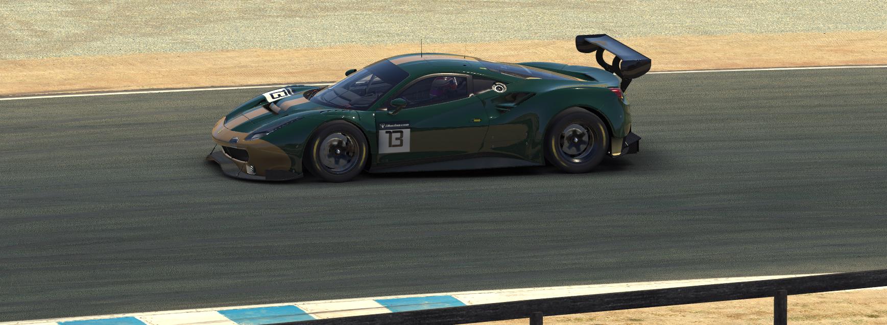 Preview of Brabham 488 GT3 by Benjamin Sheets