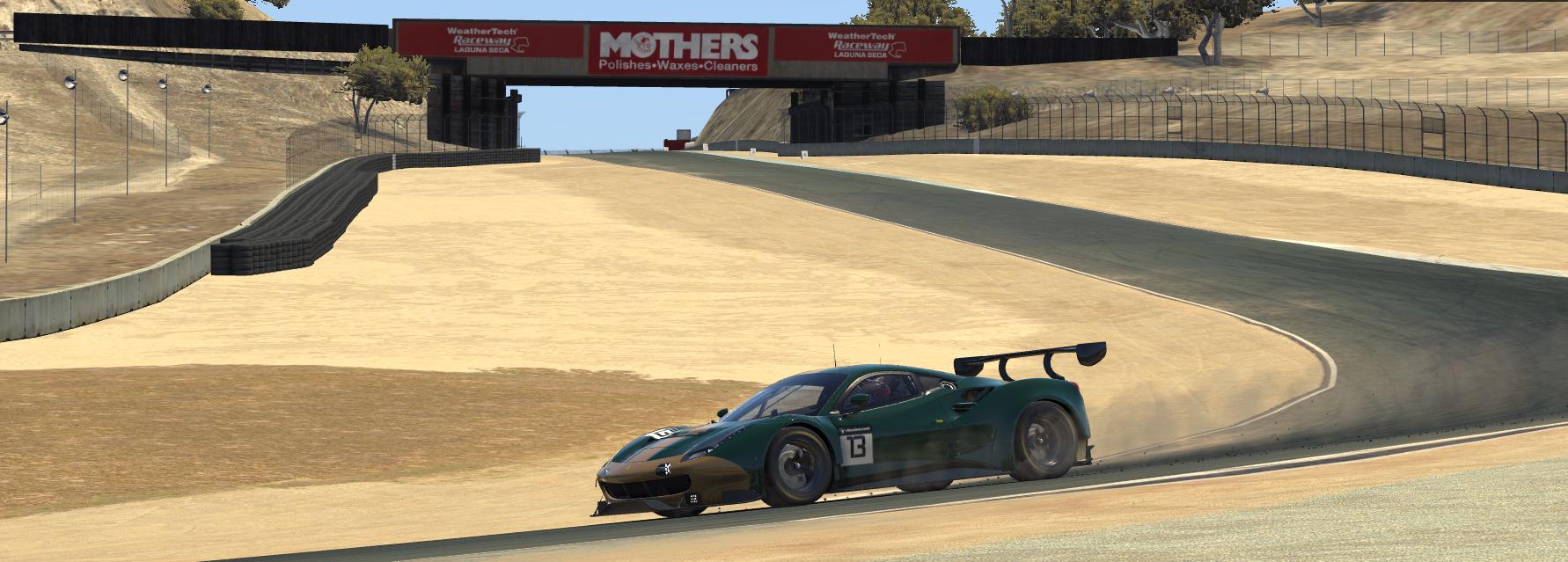 Preview of Brabham 488 GT3 by Benjamin Sheets
