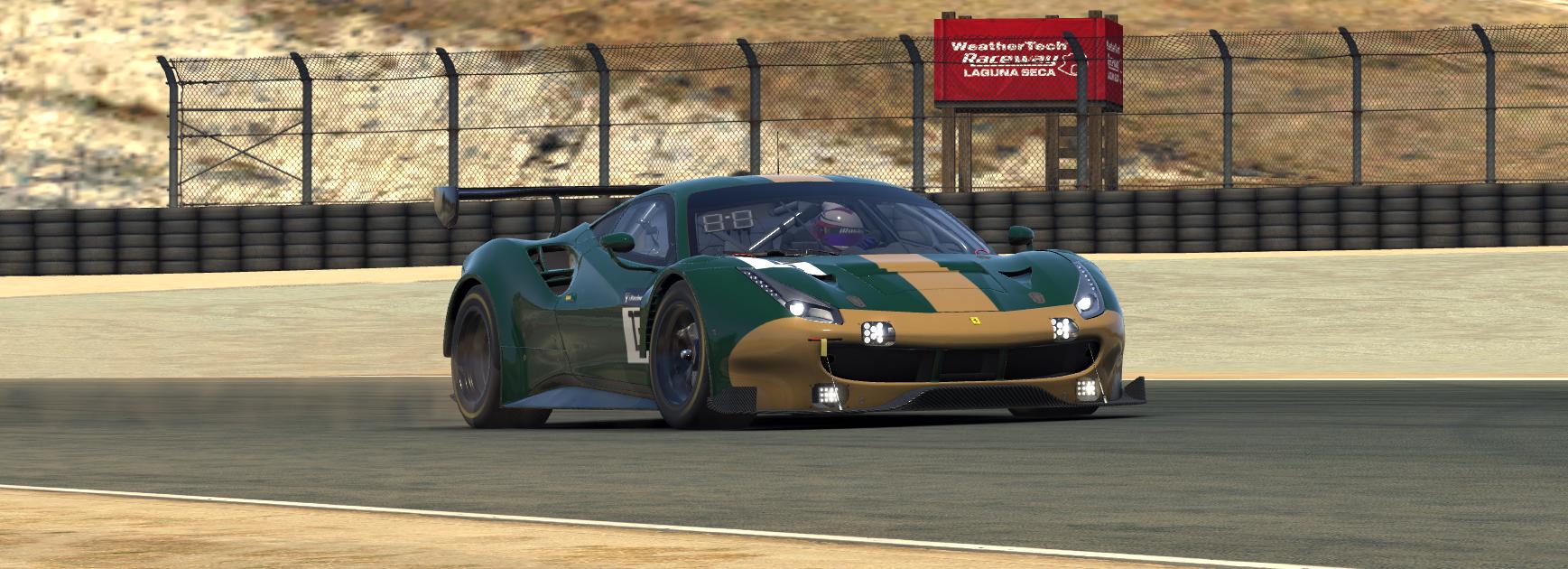 Preview of Brabham 488 GT3 by Benjamin Sheets