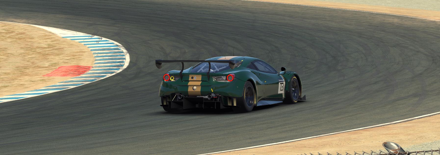 Preview of Brabham 488 GT3 by Benjamin Sheets