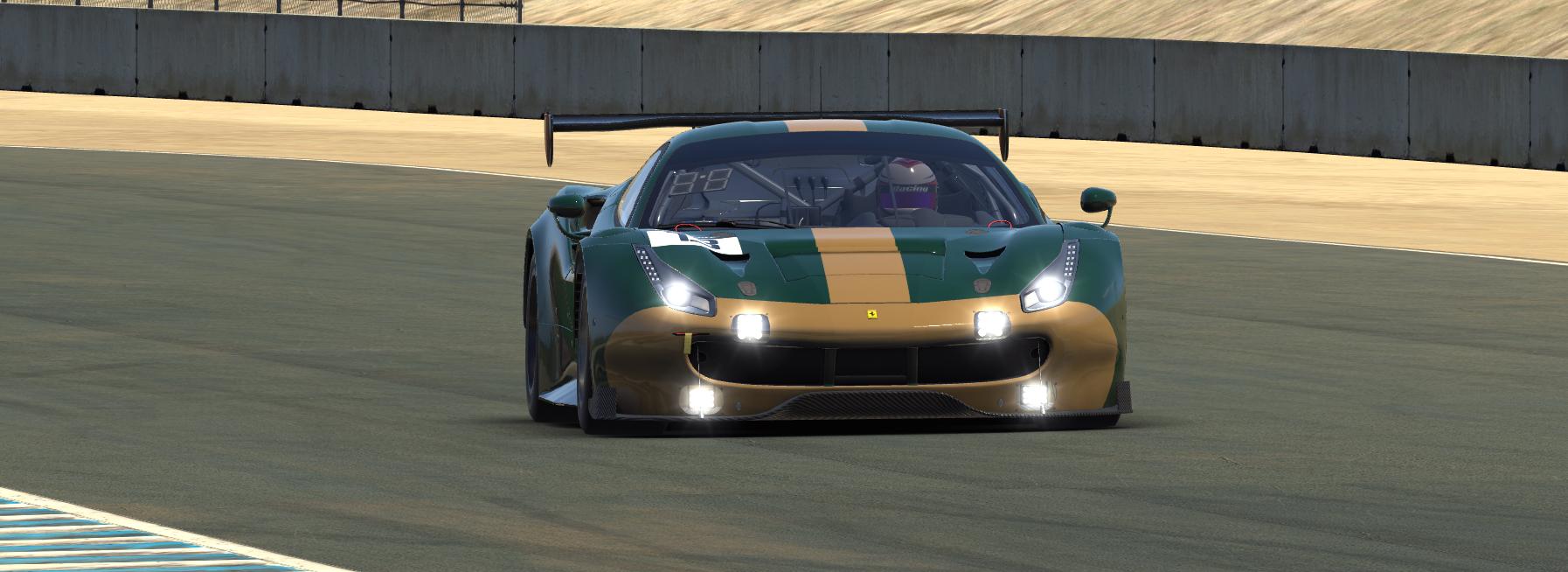 Preview of Brabham 488 GT3 by Benjamin Sheets