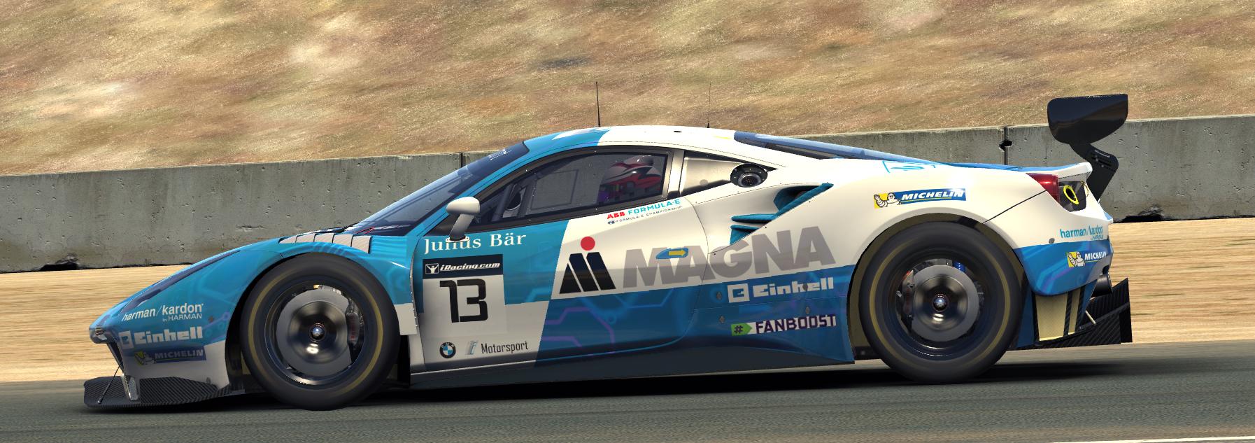 Preview of BMW Formula E GT3 by Benjamin Sheets