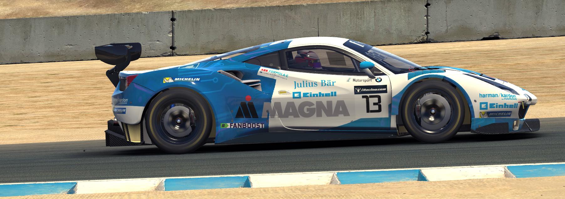 Preview of BMW Formula E GT3 by Benjamin Sheets