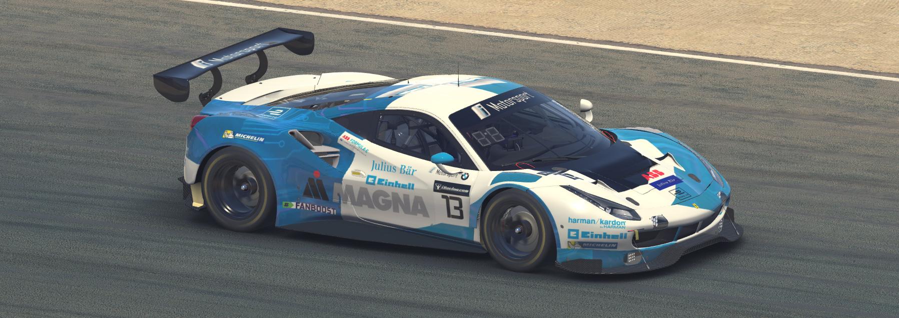 Preview of BMW Formula E GT3 by Benjamin Sheets