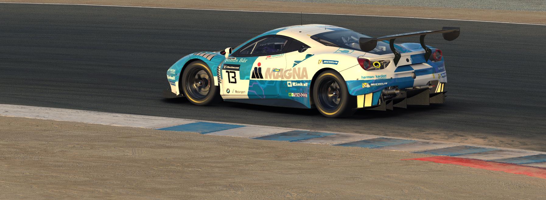 Preview of BMW Formula E GT3 by Benjamin Sheets
