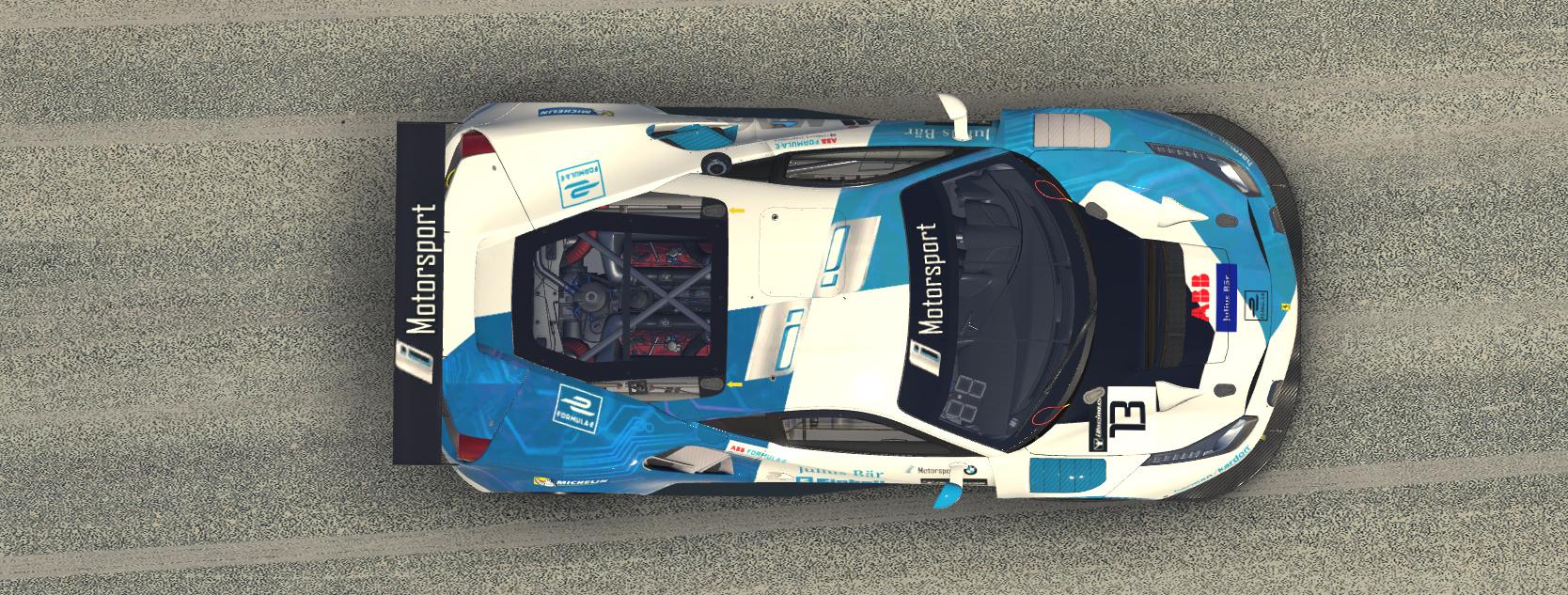 Preview of BMW Formula E GT3 by Benjamin Sheets