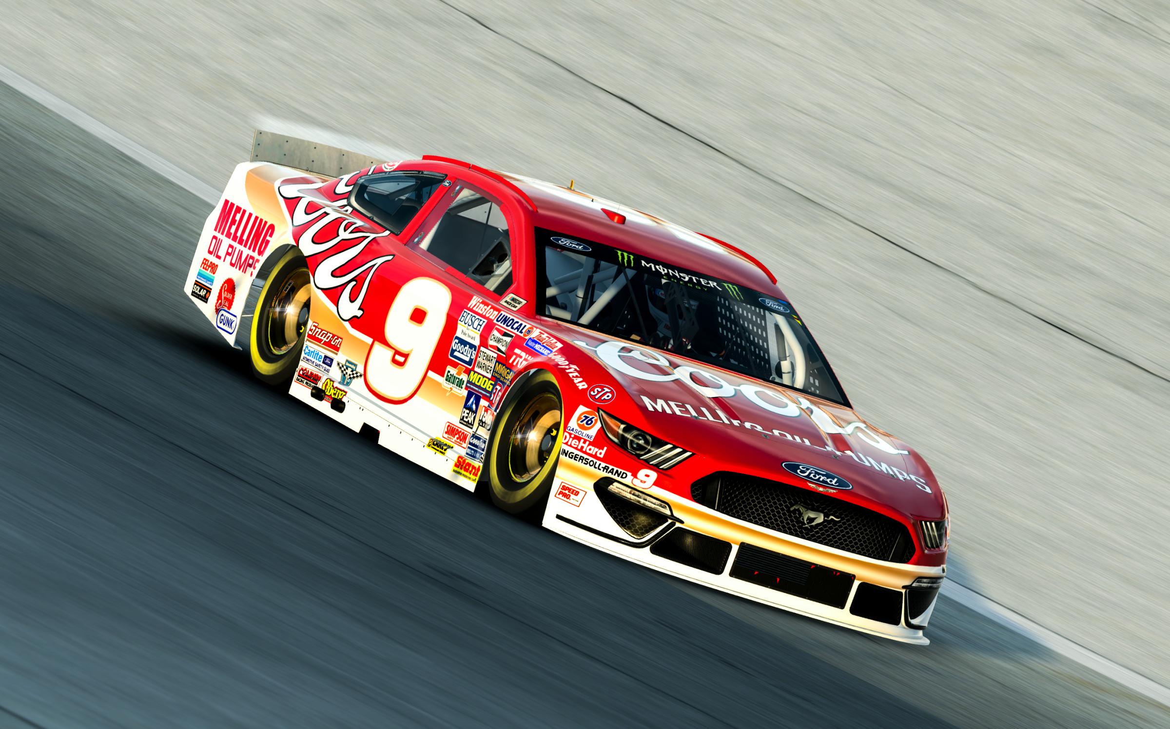 1987 BILL ELLIOTT COORS Ford Throwback by Corey H. Trading Paints