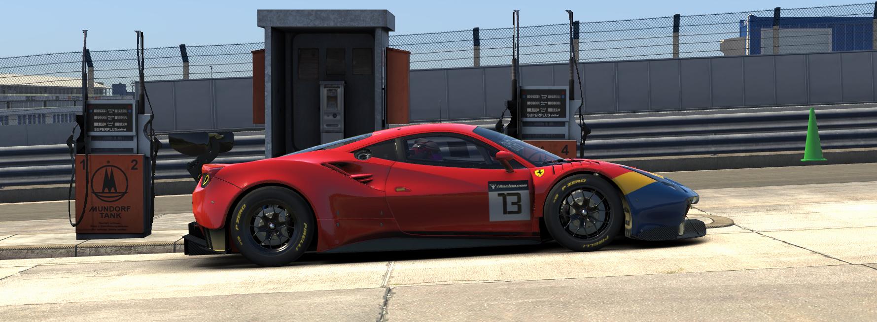 Preview of 1956 Ferrari F1 by Benjamin Sheets